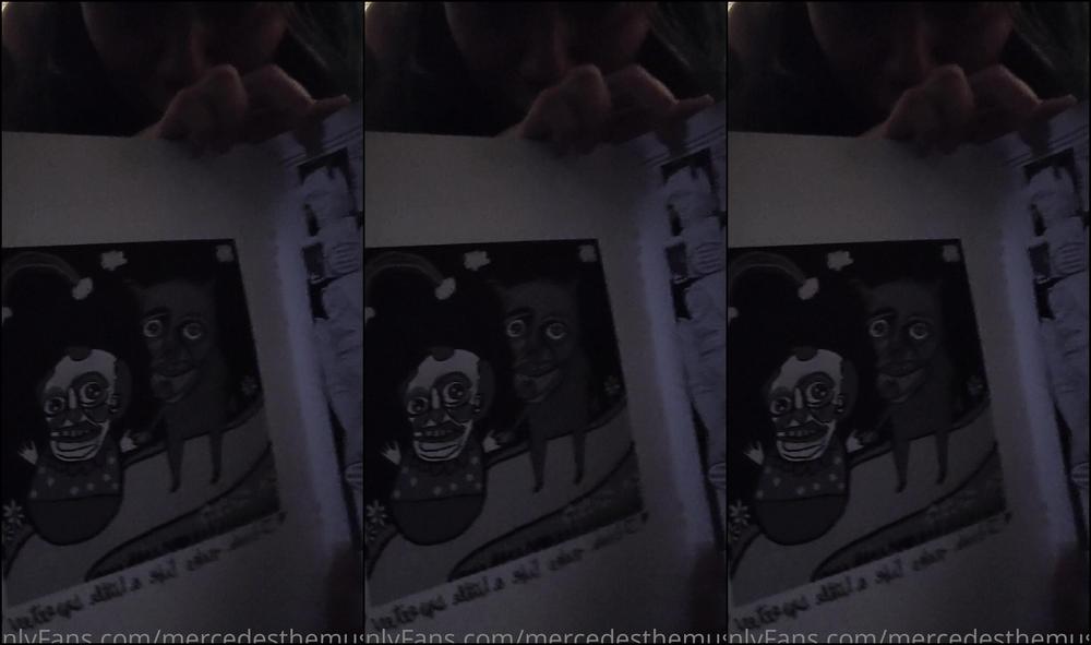 Mercedesthemuse 2290567965 12 02 2021 Let Me Read You A Bedtime Story Naked