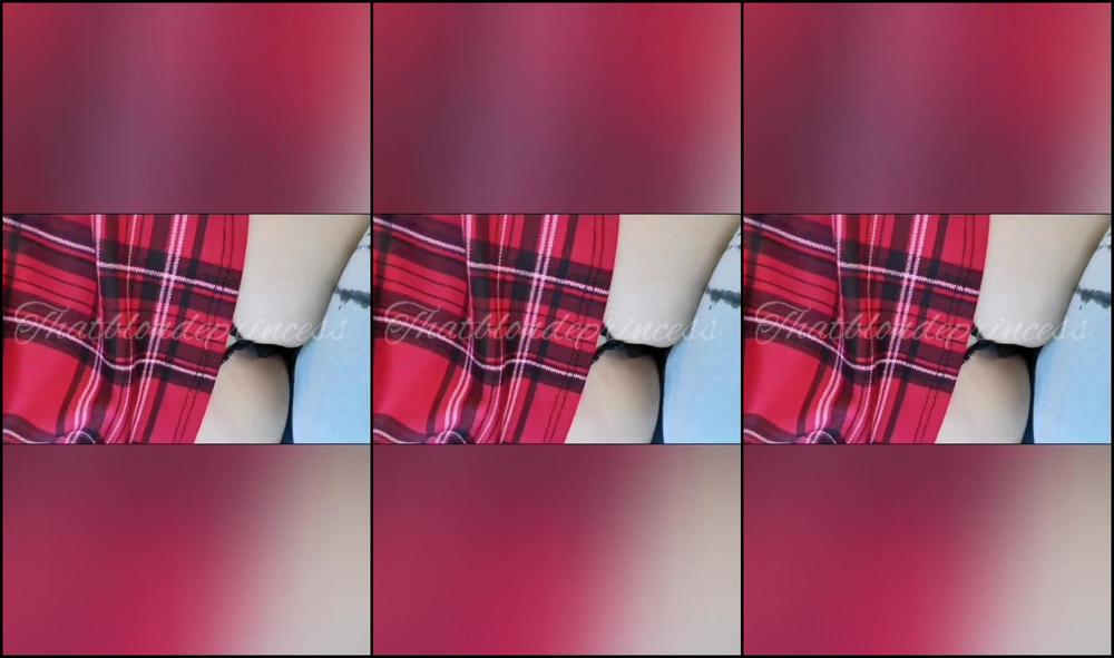 "Thatblondeprincess" blonde, car sex, milf, outdoors, car fucking Fucking my boyfriend in his car manyvids