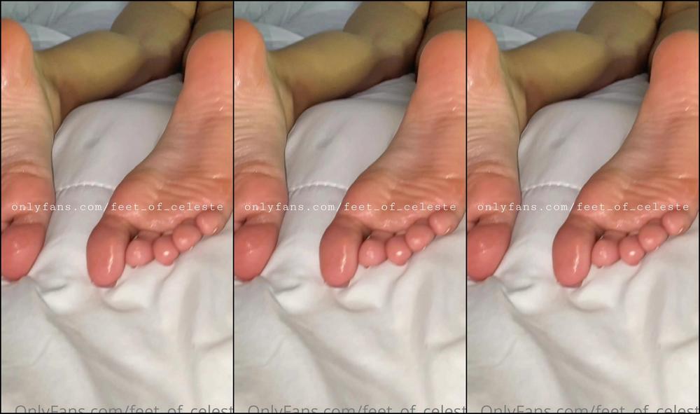 Feet Of Celeste I Like To Get Massages On My Body Would