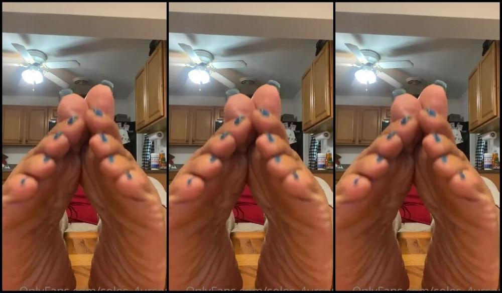 Goddess See Nicknamed Soles 4Ursoul Foot Fetish 07 13 2021 Onlyfans Video Ill Stroke It Just Like This