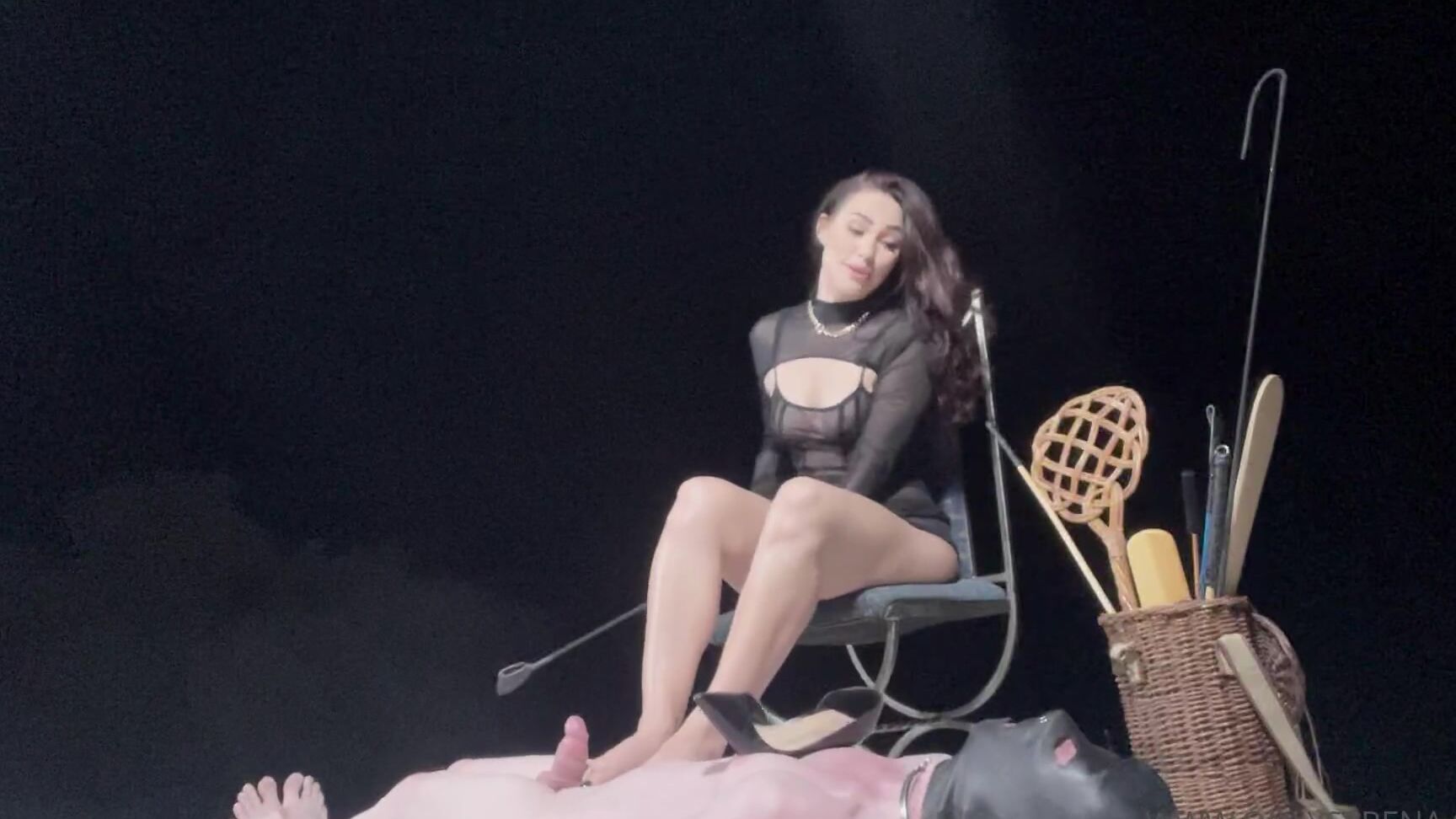 Gynarchygoddess Bts Filming A C B T Clip Subboy All Leopardgem