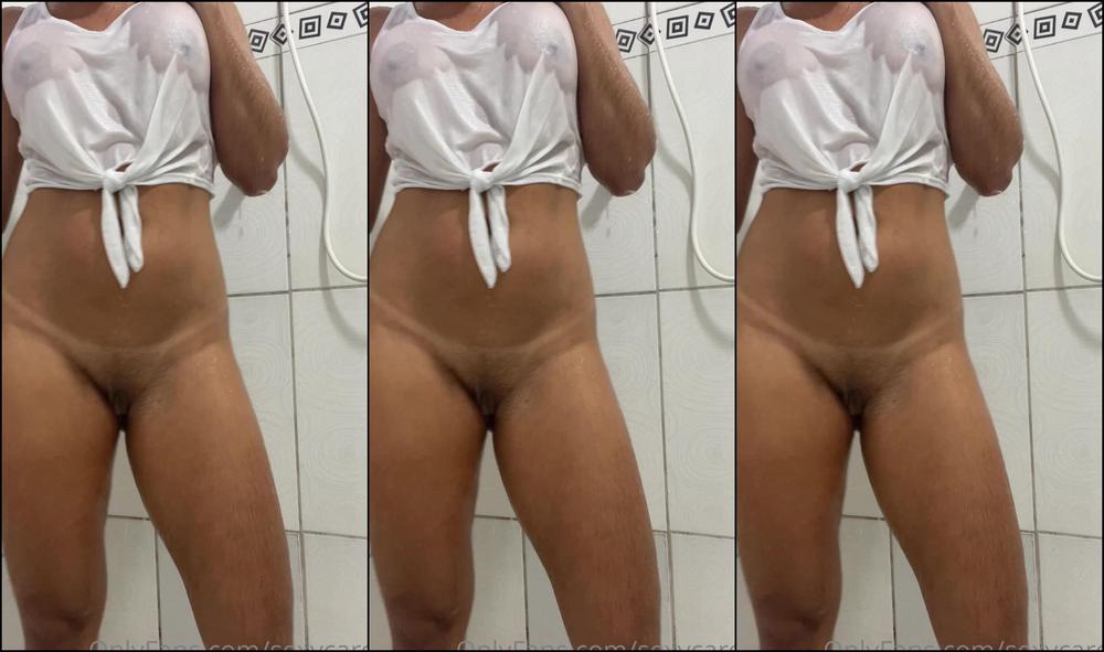 Sexycarol 2545807722 08 02 2022 Let S Take A Shower Vamos Tomar Um Banho