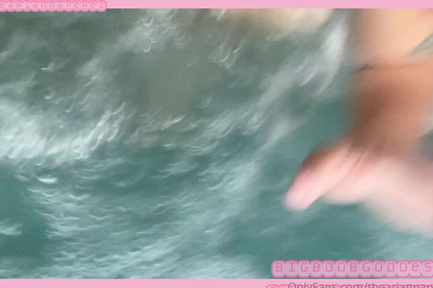 Theariannaperez Naked In The Jacuzzi Using The Jets I Full Video Will Be Sold Where I Cum