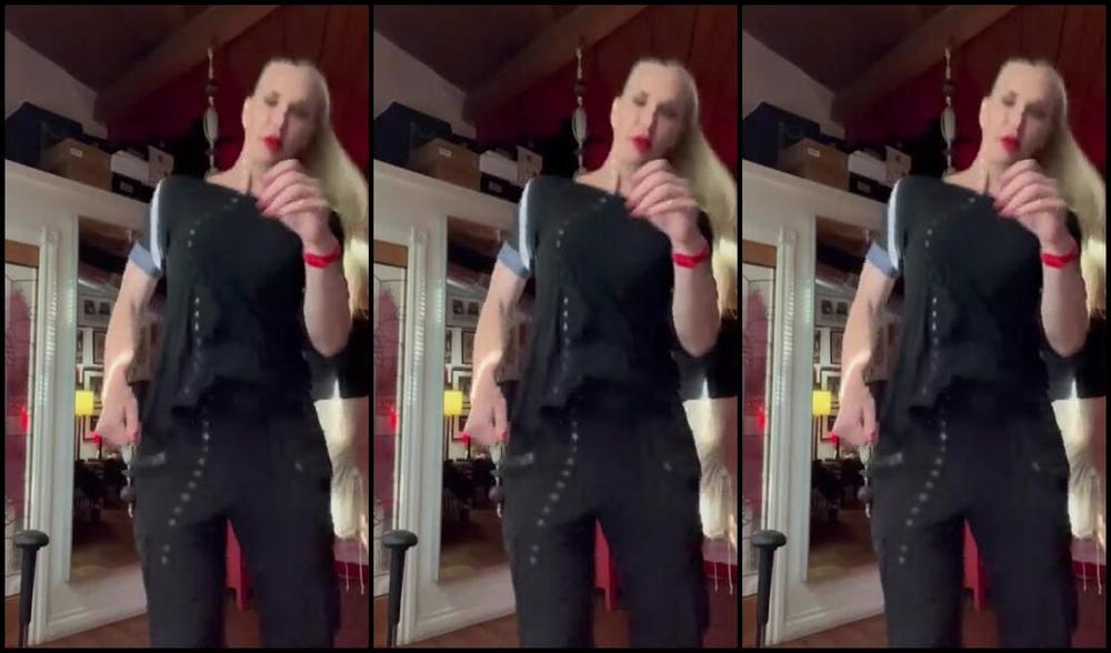 Goddesssevera Onlyfans Sometimes When My Energy Is Down I Put On Music And Jump Around Doing A Hippy Hurky Jerky Dance