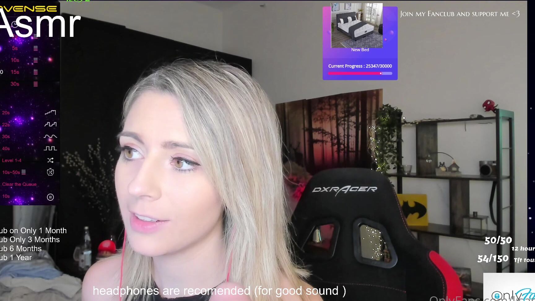 Lisamaus Streamwie Derholung Asmr Auf Cb P