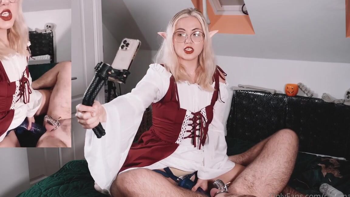 Ragemaiden Onlyfans Happy Spooky Season Everyone So As You Know Im Very Much A Geek And I Love Halloween As Such