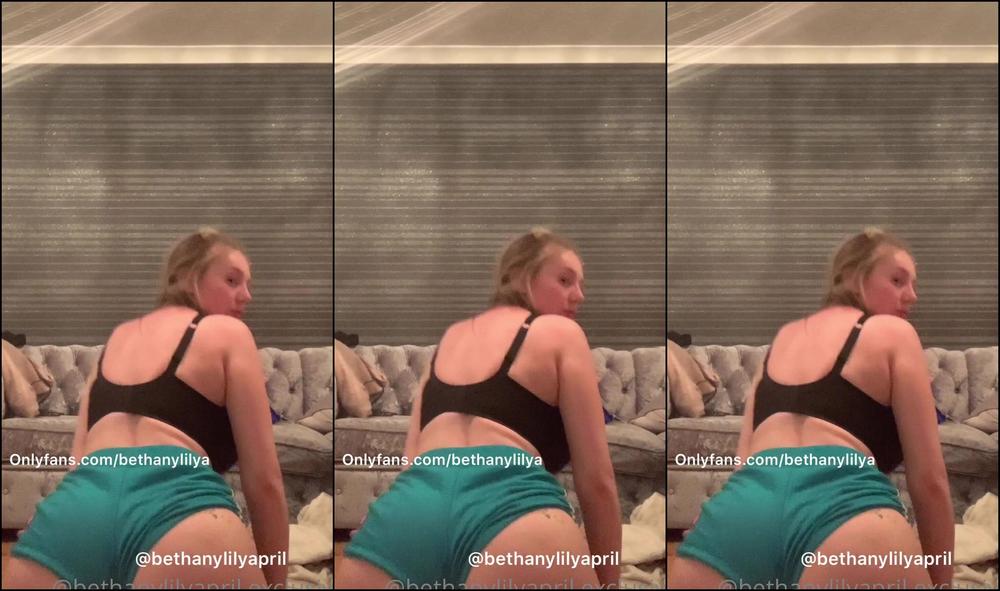 Bethanylilya What Do You Think Showing My Ass And Trying A Little Twerk For You In My Supe