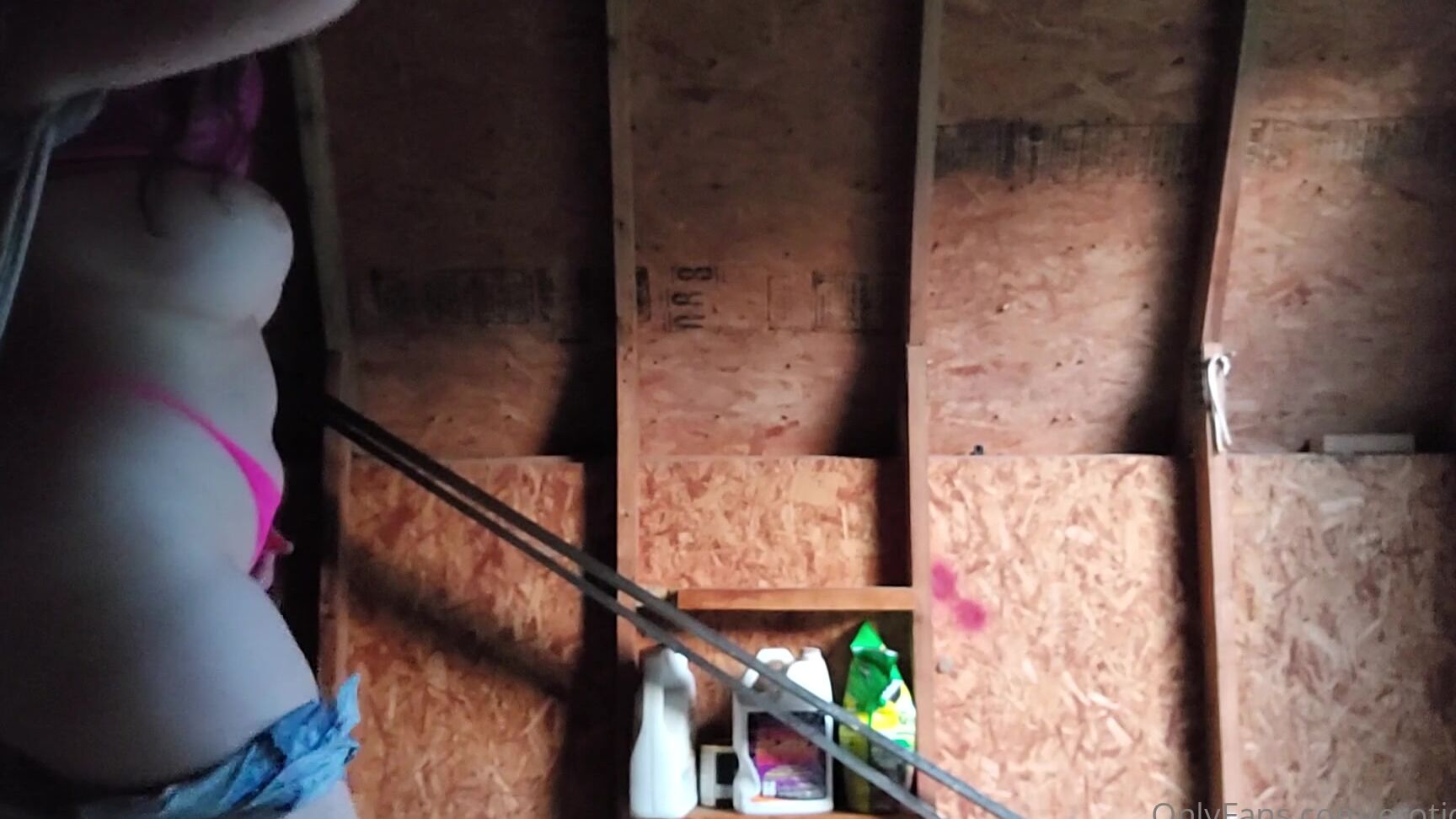 Erotiqued In A Stranger S Shed Urban Exploring And I Left A Present For Him After I Masturbated I