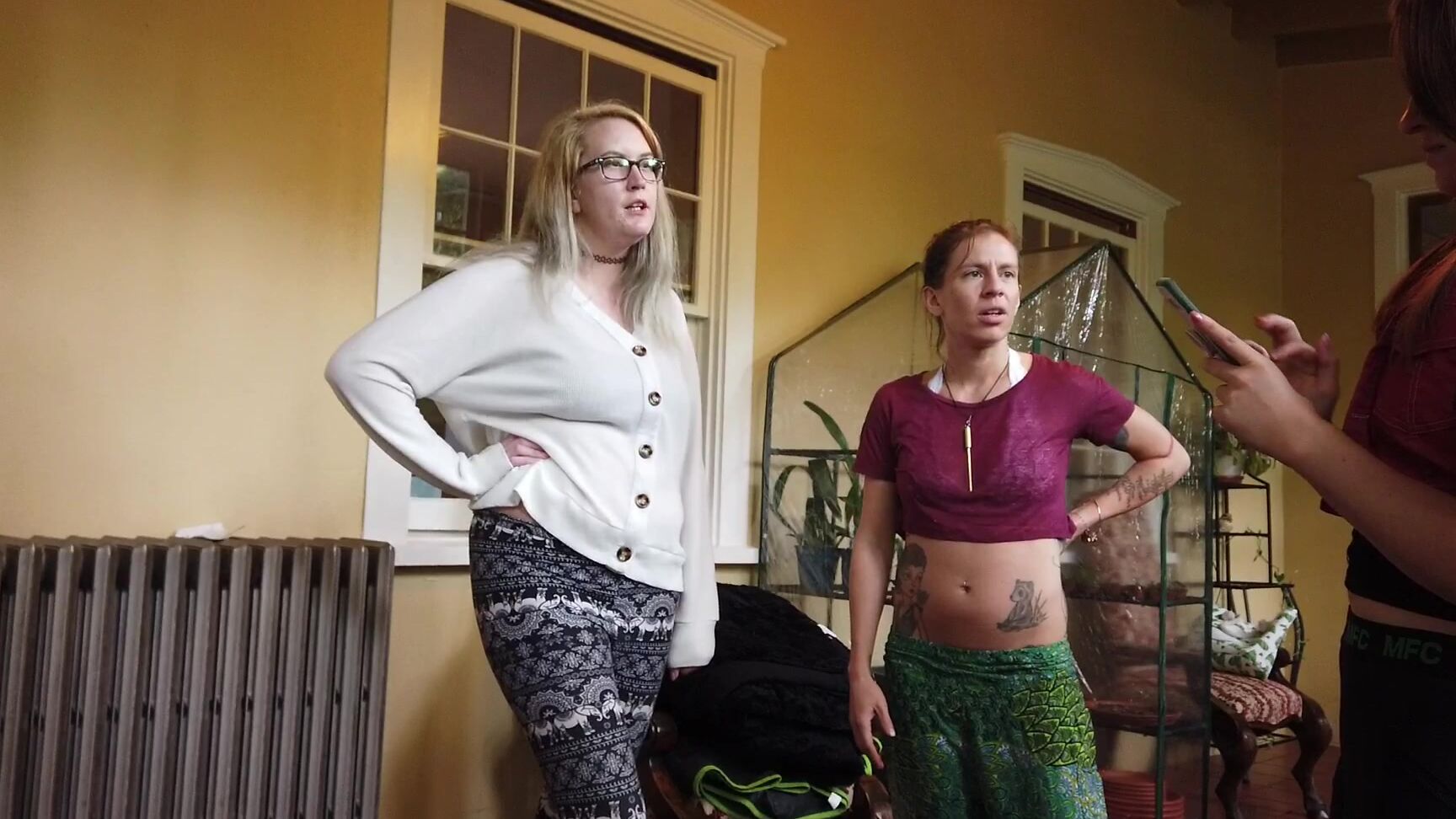 Public Nudity,Embarrassment,Games,Masks,Quarantine ciren verde roomate prank wars ep3 ManyVids