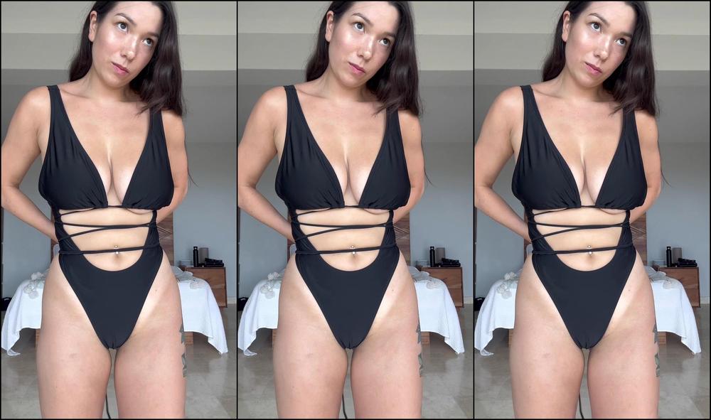 Daniellexxvv 2995580594 08 29 2023 945 Video Enjoy The Free Monthly Video For August 2023 Bikini Try On Watch Me