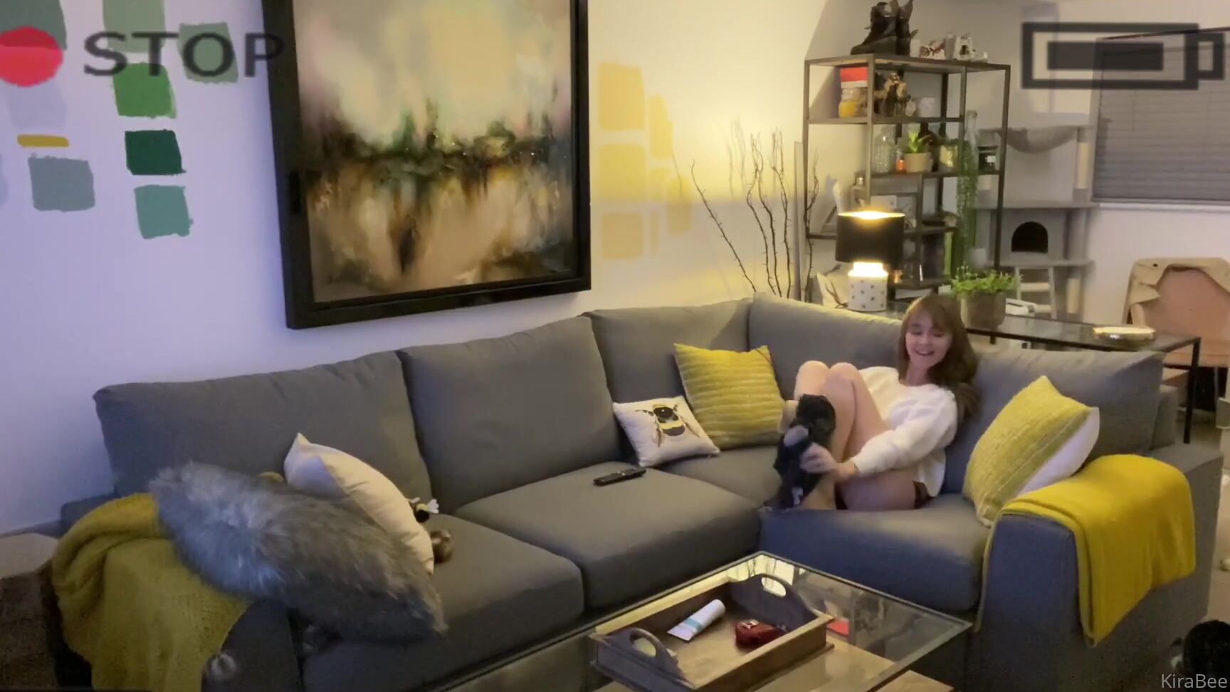 Kirabee Babysitter Spycam Video Mins Long I M Meant To Be Baby House Sitting And You