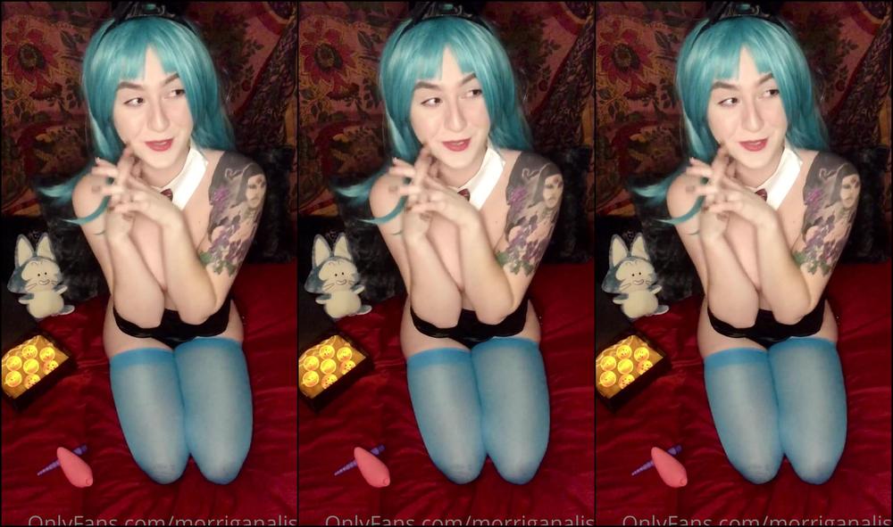 Morriganalise Stupid Oolong Putting Me In This Stupid Rabbit Costume Where The Fuck Is Yamcha Puar