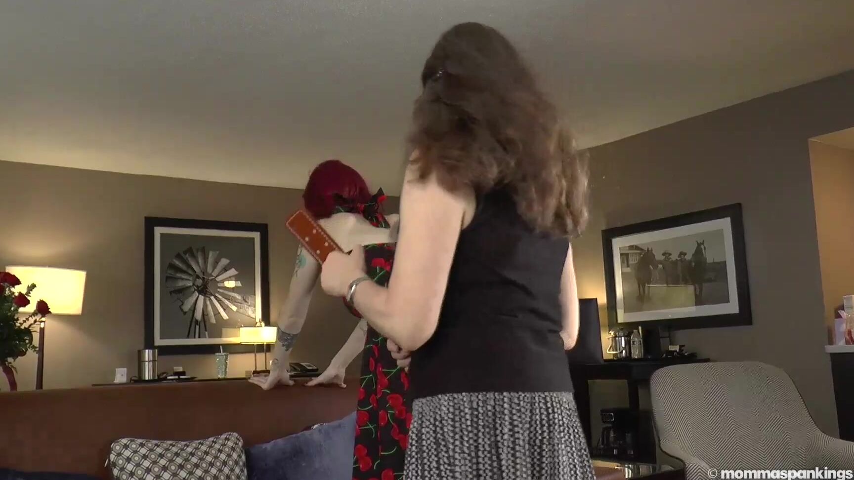 Cherry Winters, Miss Bernadette, Spanking F F, Full HD, mommaspankings MS Punished On Prom Night Clips4Sale