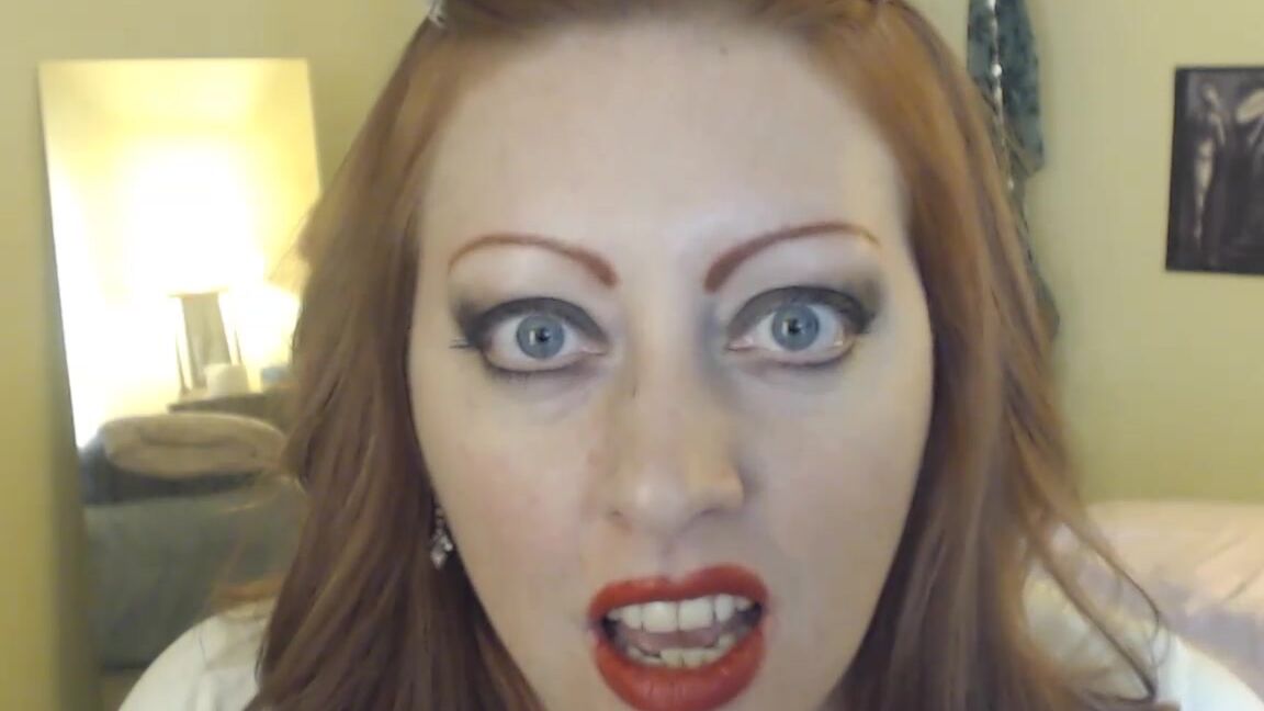 Josie Girl Scary Intense Joi