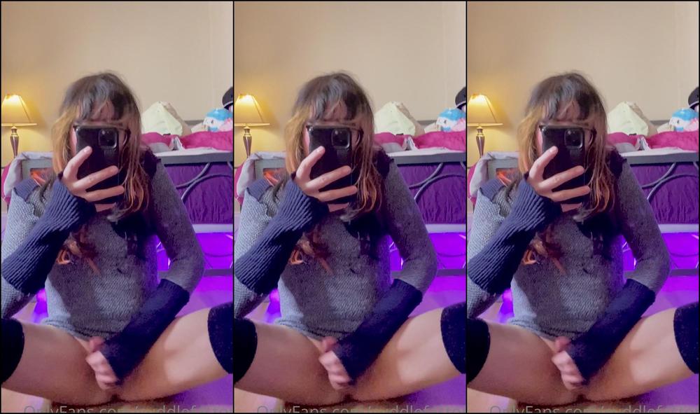 Cuddlefactory Cozycummies On My Own Thigh Highs Hehehe