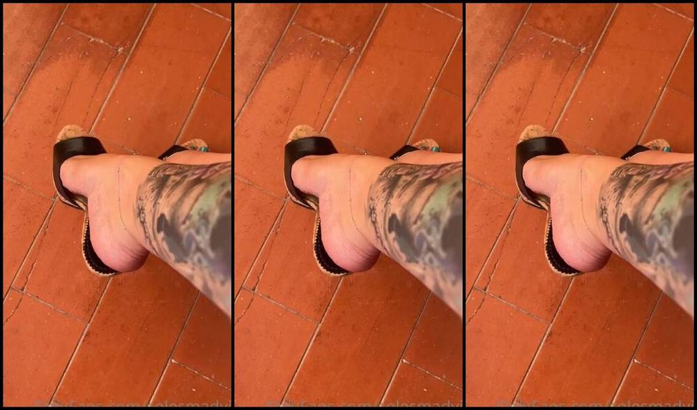 Solesmad Fetish Queen Aka Solesmadvip Onlyfans Nothing Better Than Starting The Day On My Incredible Mules And Teasing You With My Dangling Thank