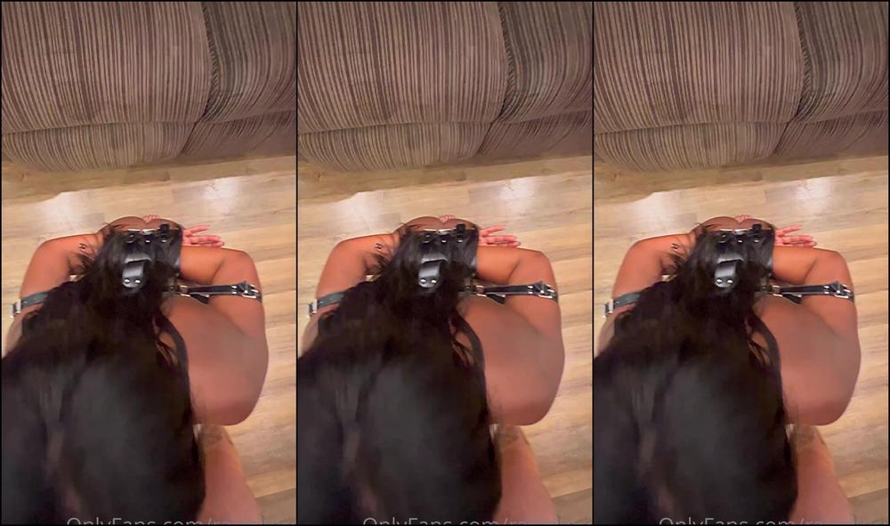 Rainaterra Part One Here I M Collared And On My Knees Letting Him Use My Mouth Part Two Of My Sl