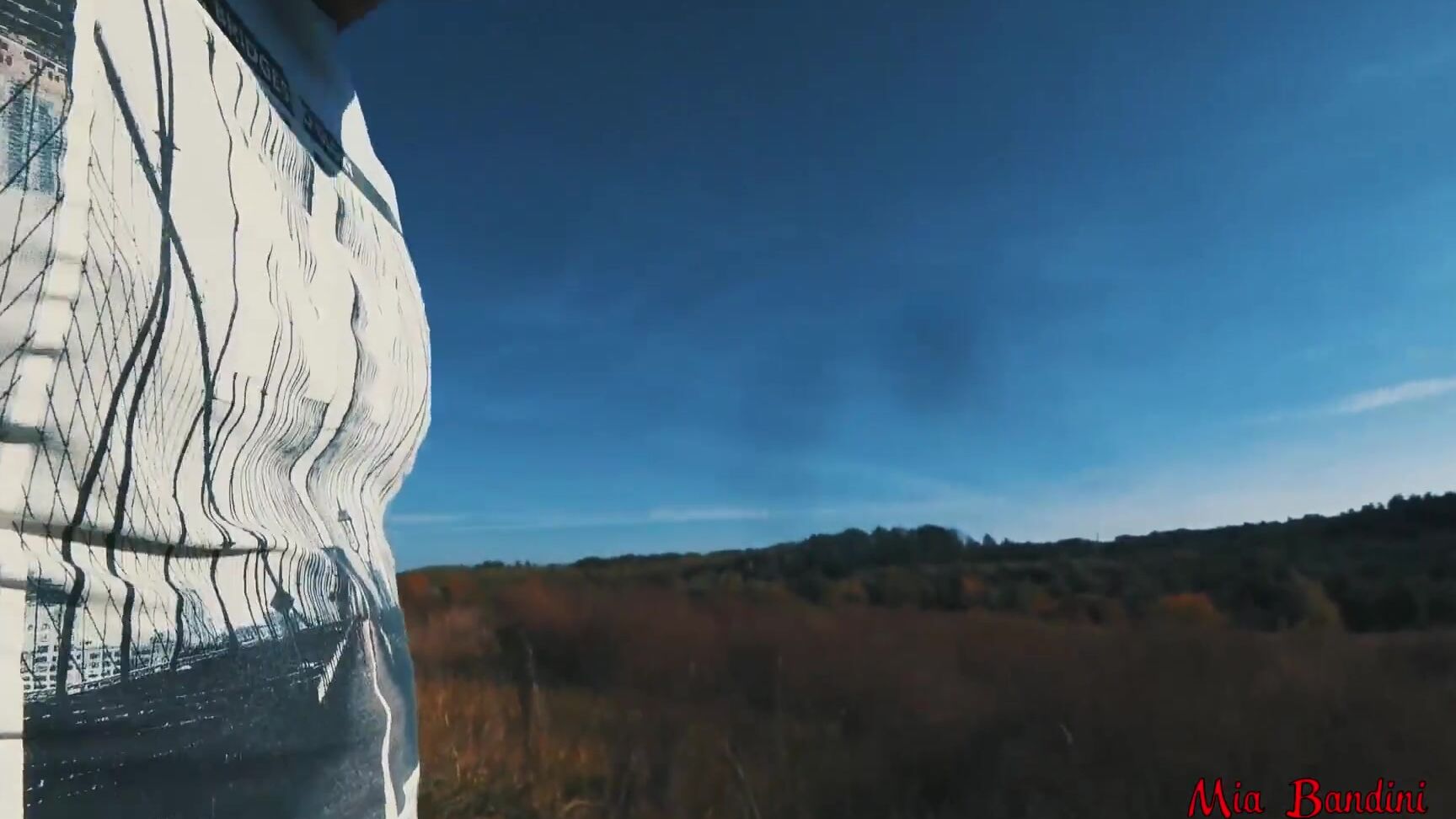 JustYour Neighbors FITNESS COUPLE BLOWJOB IN NATURE. MIA BANDINI Pornhub