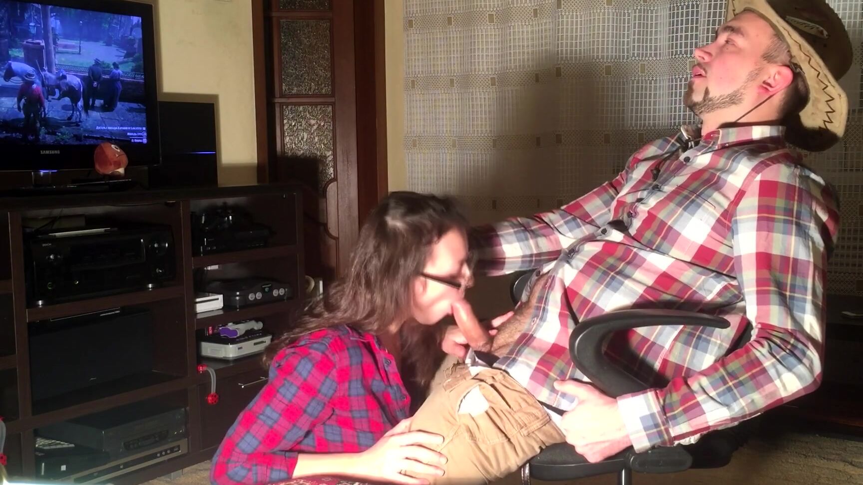 Kory Jan Home amateur video blowjob RDR2 cosplay Pornhub