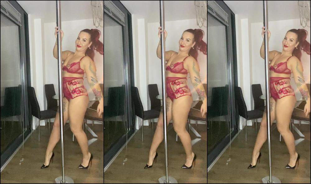 Caramelir You Wanted You Got It Pole Dancing Babyyyy