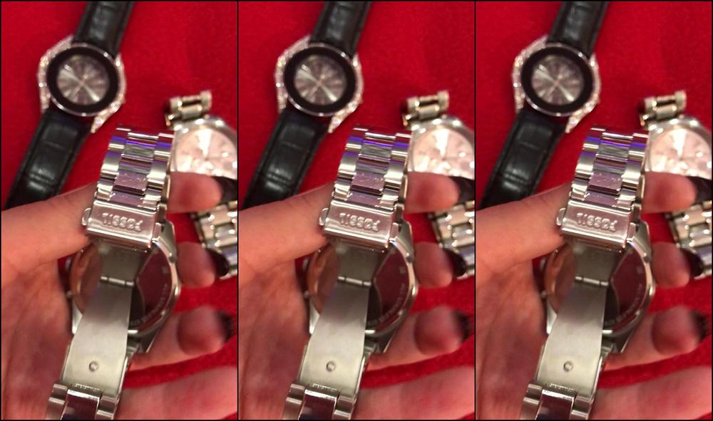 Goddess Helen Wrist Watch Fetish