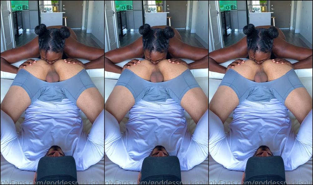 Goddessnikkisoles We Took Turns Worshipping Each Other