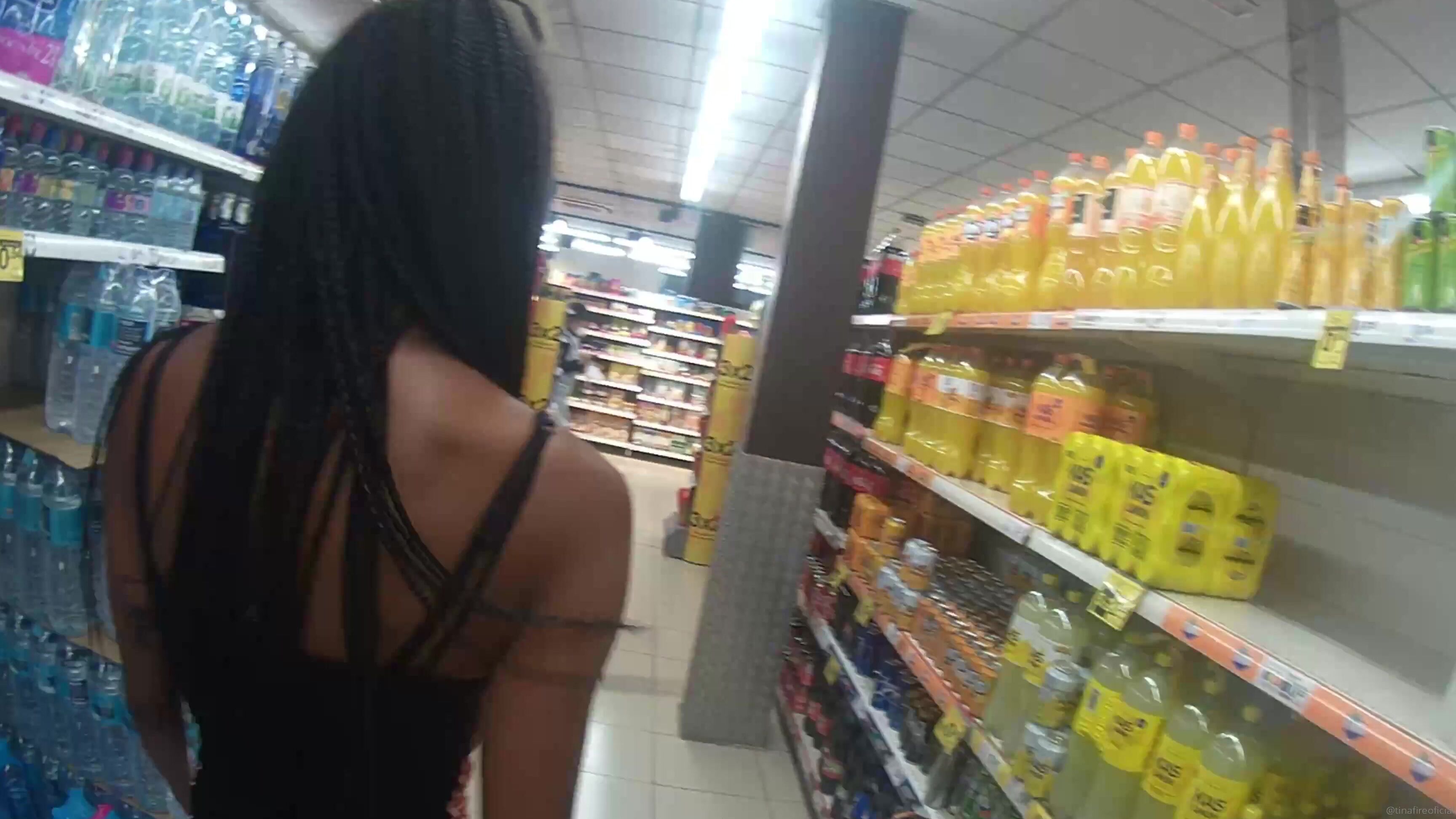 Tinafire My Friend Made Me Use A Vibrator On The Street And H