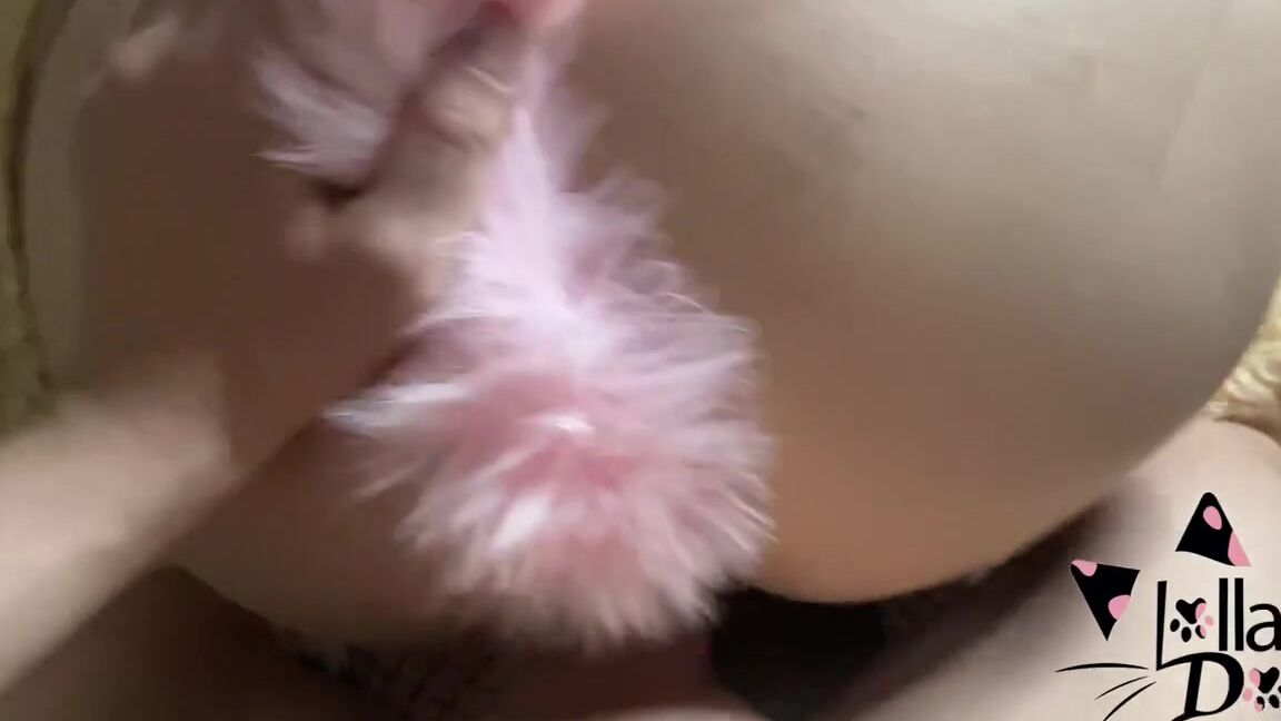 Lolla Dolly blonde fucked from behind and cum in mouth Pornhub