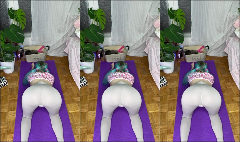 Cutielanalova Yoga Time Lapse