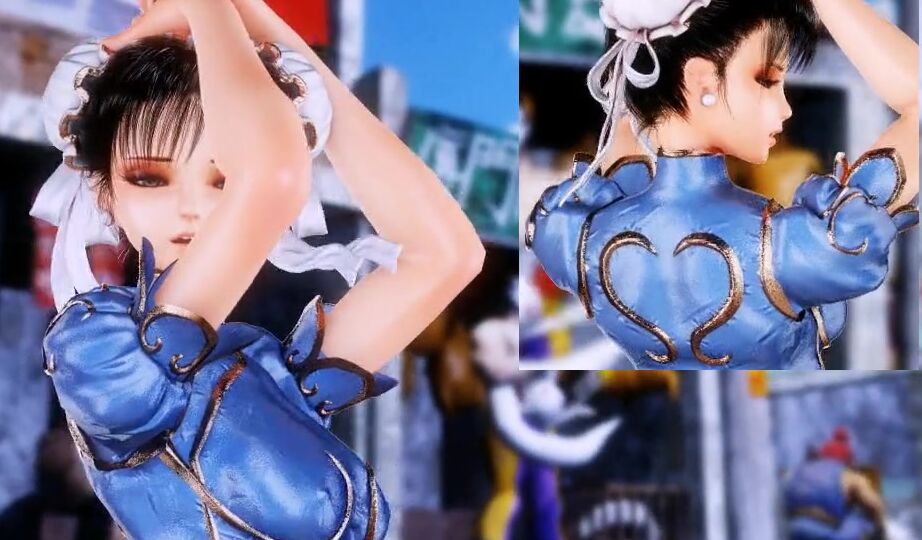 "Mix" Fight, Straight, Oral Fighting Girl Li - Defeated and automatically assaulted gotonatural