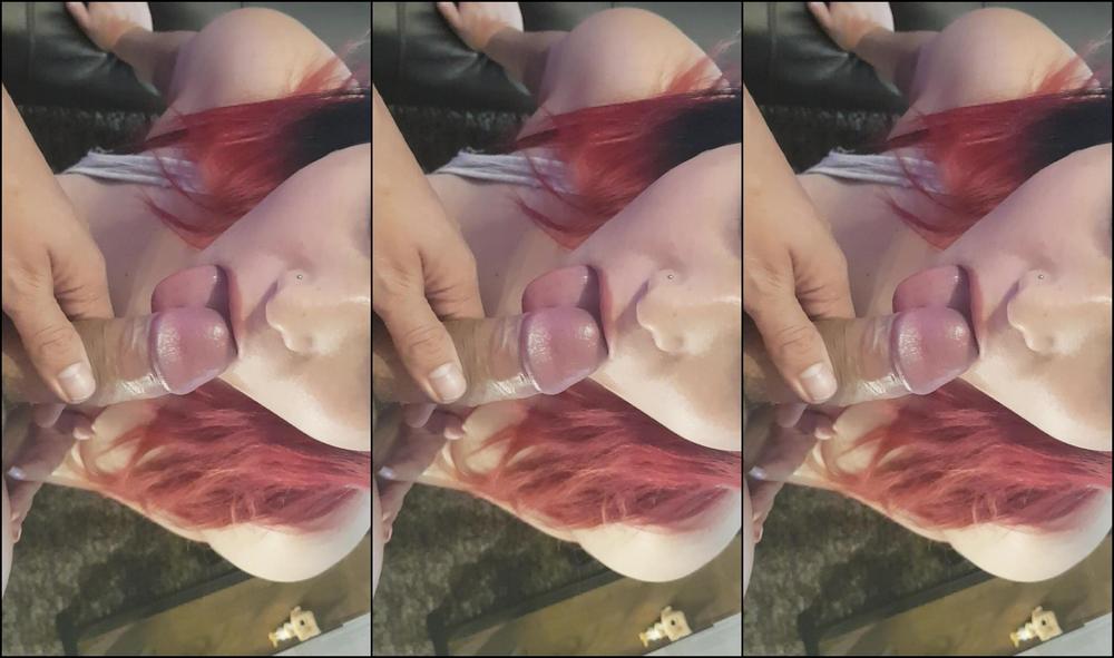 Blowjob, Big Boobs, Redhead lunasteele pov blow job ManyVids