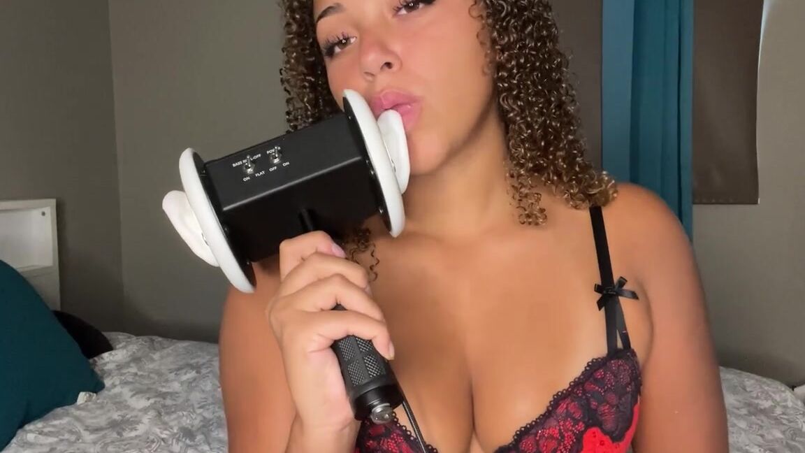 Tlnaxoxo Asmr 06 04 2024 Onlyfans Video Asmr Intense Ear Eating As I Look In Your Eyes Amp Play With My Boobs Zmg