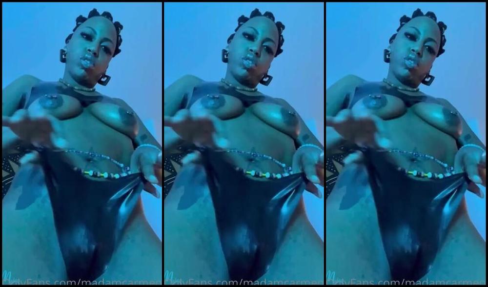 Madamcarmen Nicknamed Madamcarmen2 Femdom 01 24 2023 Onlyfans Video Time For You To Worship This Beautiful Bosom Of Mine