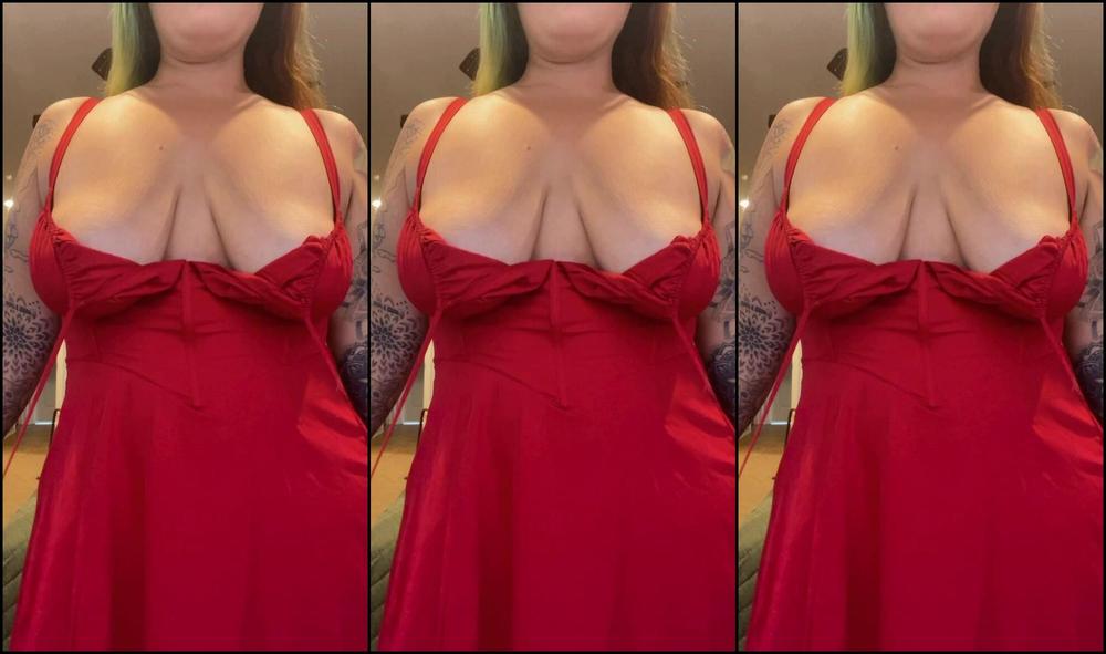 Amermaidrenegade 3446424070 08 18 2024 New Dress Slips Off Nice