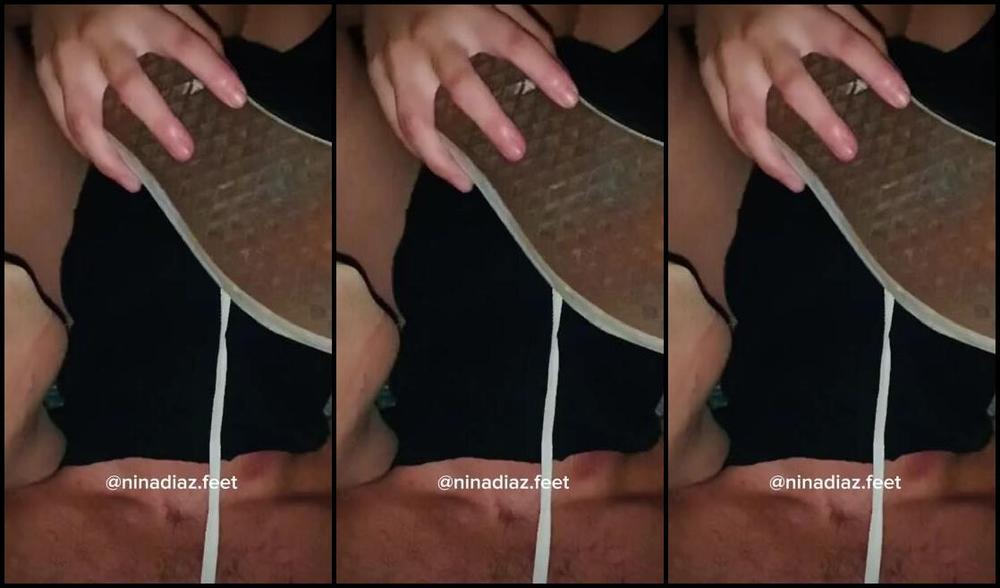 Nina S Feet Nicknamed Ninadiaz Feet Onlyfans My Foot Slave Domination Stinky Foot Nylon Fetish See What That Motherfucker Likes