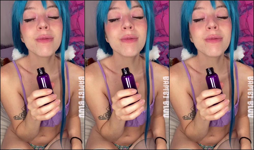 "Bambi Bluu" dirtytalking, mouthfetish, spitfetish, spitting, swallowingdrooling SPIT FILL UP WET MESSY MOUTH POV manyvids