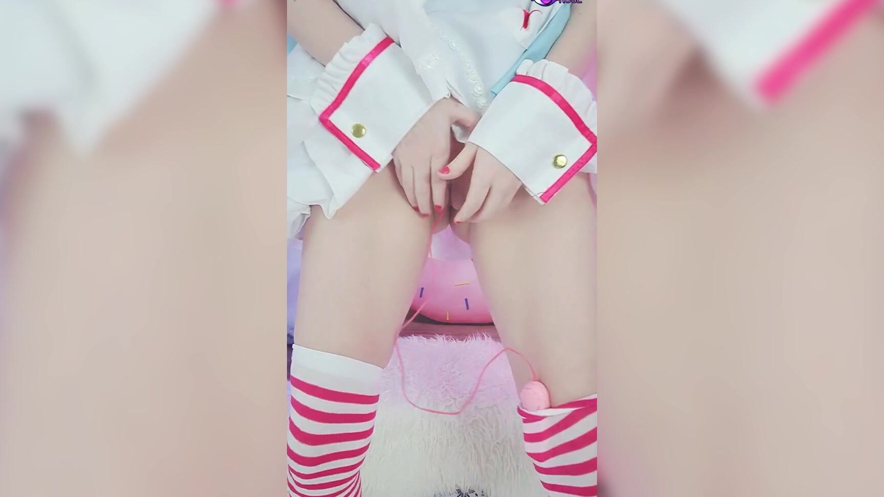 Blonde,Cosplay,Cosplaying,Dildo Riding,Gaming hidori riamu yumemi part 2 ManyVids