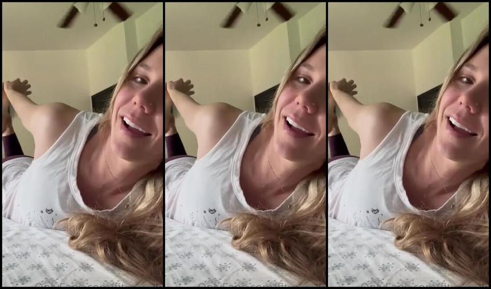 Nina Aka Fityoginina Onlyfans Good Morning You Guys Yesterday Was So Overwhelming I Had Two Crowns Put On My Teeth Last Week Ou