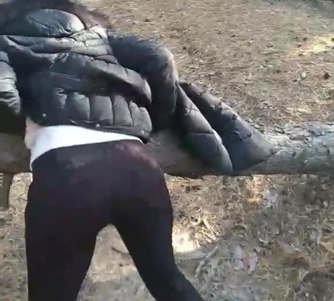 SexyAnka 27.While the husband is at work, the sexwife wife fucks with a stranger in the forest Pornhub