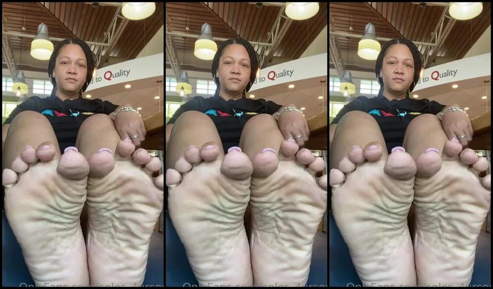 Goddess See Nicknamed Soles 4Ursoul Foot Fetish 05 22 2021 Onlyfans Video Mind Yo Business