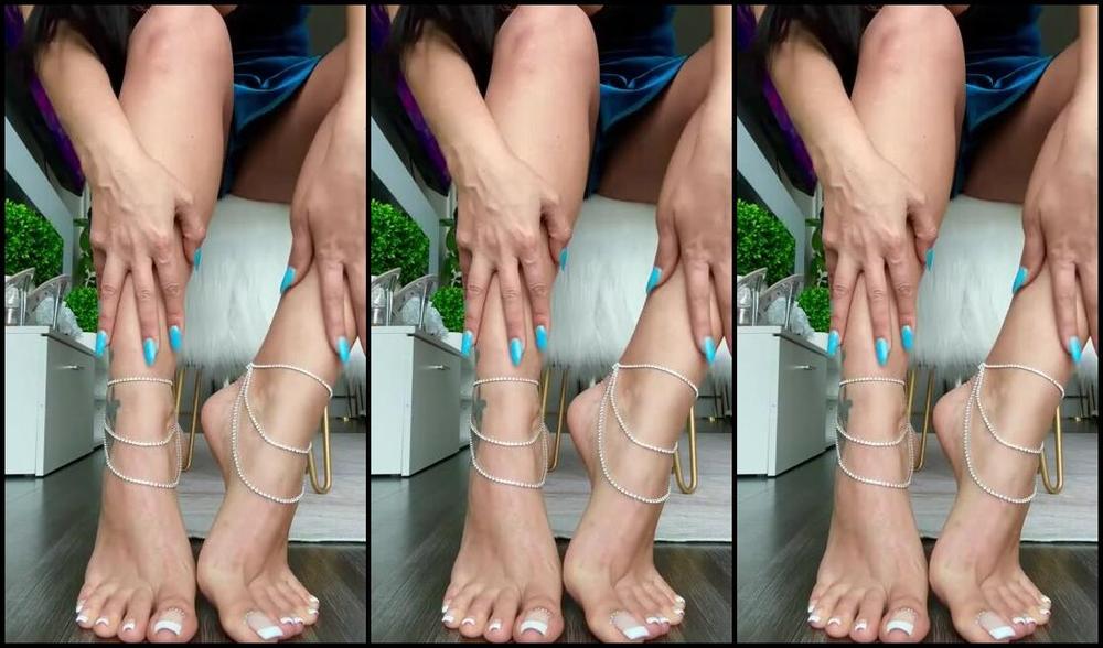 Goddess Pussyfoot Aka U186296307 Onlyfans Goon And Goon Some More To My Perfect Pretty Feet Dripping In Jewels Ry