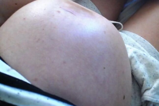 Hannah Bell Baby Belly Movement Weeks