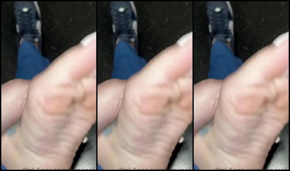 Servingbarefeet Aka Servingfet Onlyfans Jussssss A Lil Bit Of Toe Jam