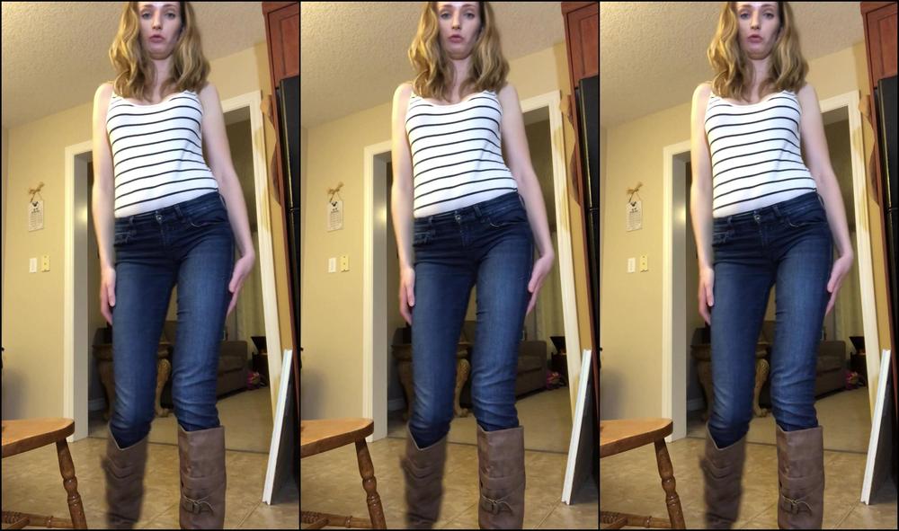 Xoarielxo Jeans Slave