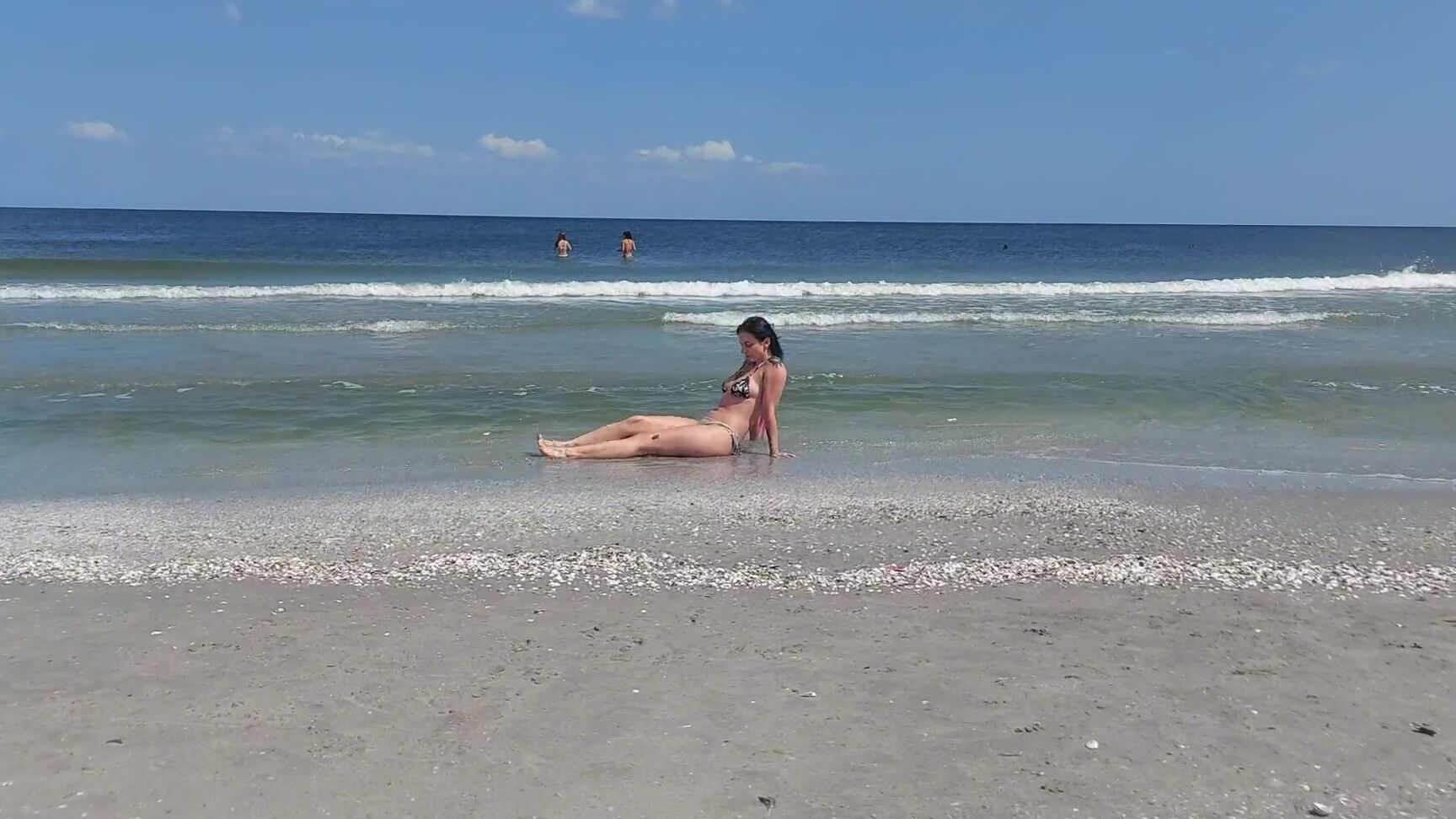 Moneygoddesss Voyeur Spying In My Vacation