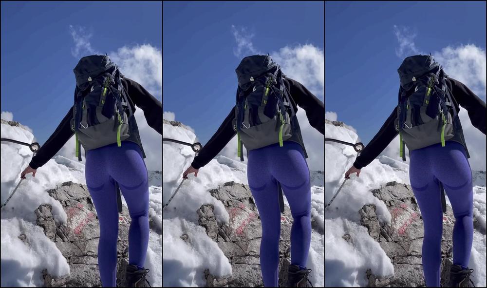 Peyton Kinsly 2219025165 09 12 2021 There S No Easy Way To Hike Up To The Top Of Zugspitze But If You Have