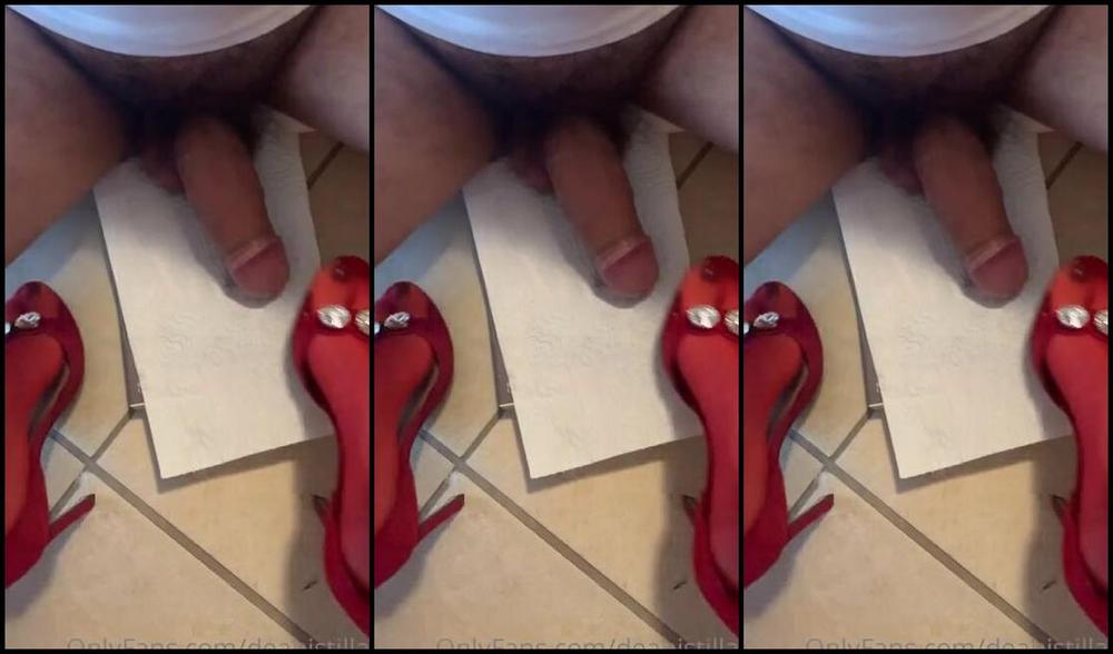 Deapistilla Nicknamed Deapistilla1 03 31 2022 Onlyfans Video Calze Rosse Che Schiacciano Cappella Parte 1