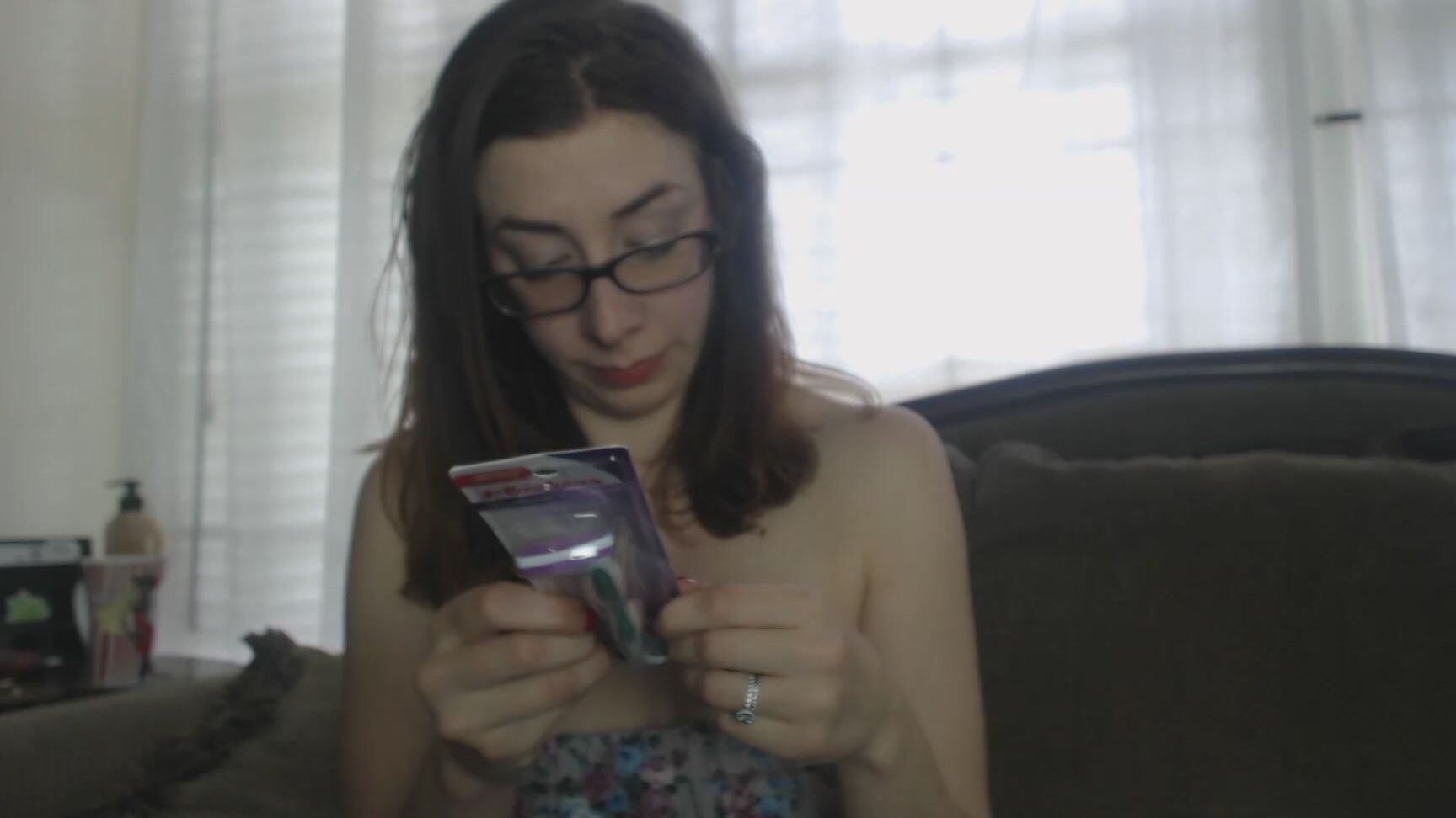 Canadiansammy Sammy Uses A Tongue Scraper