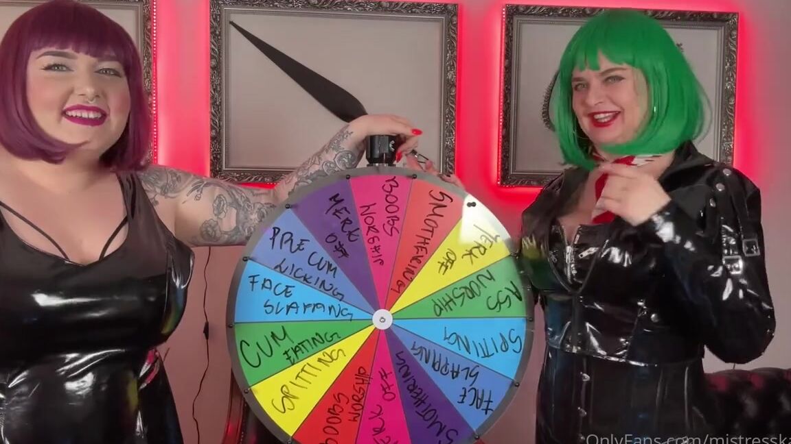 Mistresskarino Femdom 11 05 2024 Onlyfans Video Spinning The Wheel Of Fortune Is Very Exciting