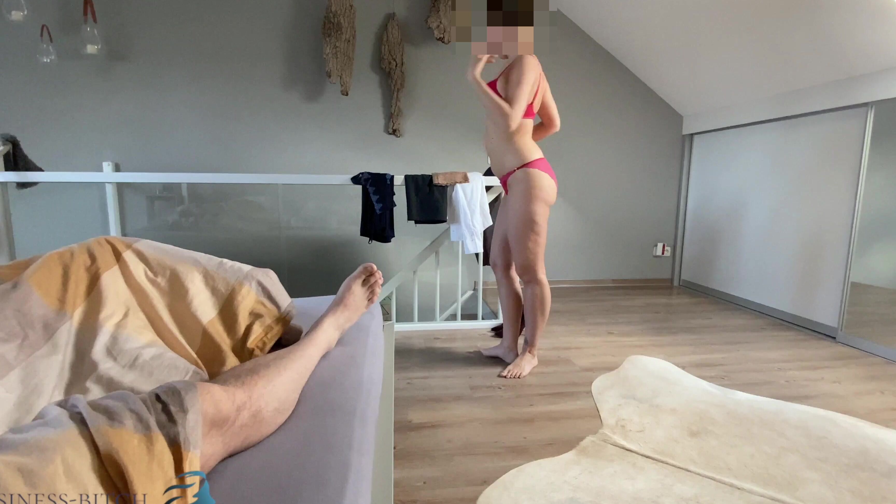 Secretary,Stocking,Impregnation Fantasy,Amateur,Good morning business bitch secretary making a baby before work ManyVids